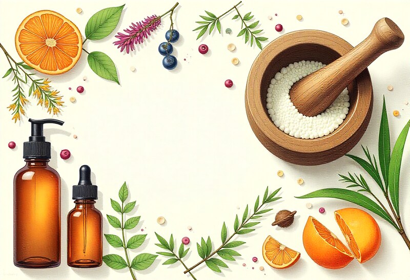 Natural Ingredients for Skin