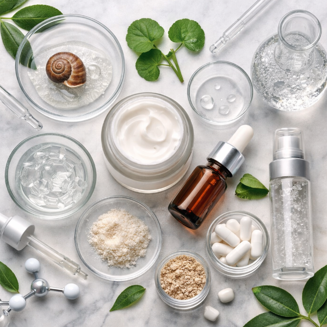 Best Ingredients for Glass Skin