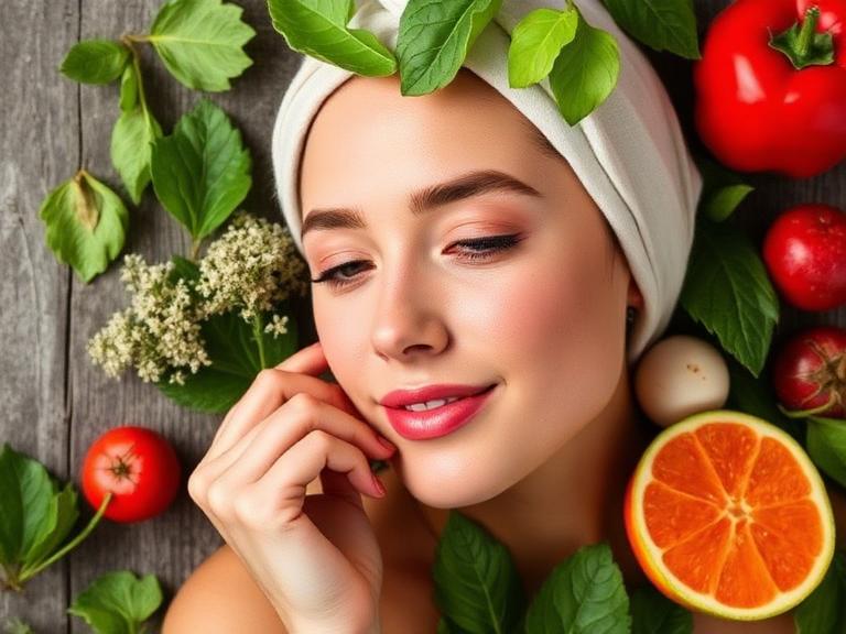 Foods for healthy skin