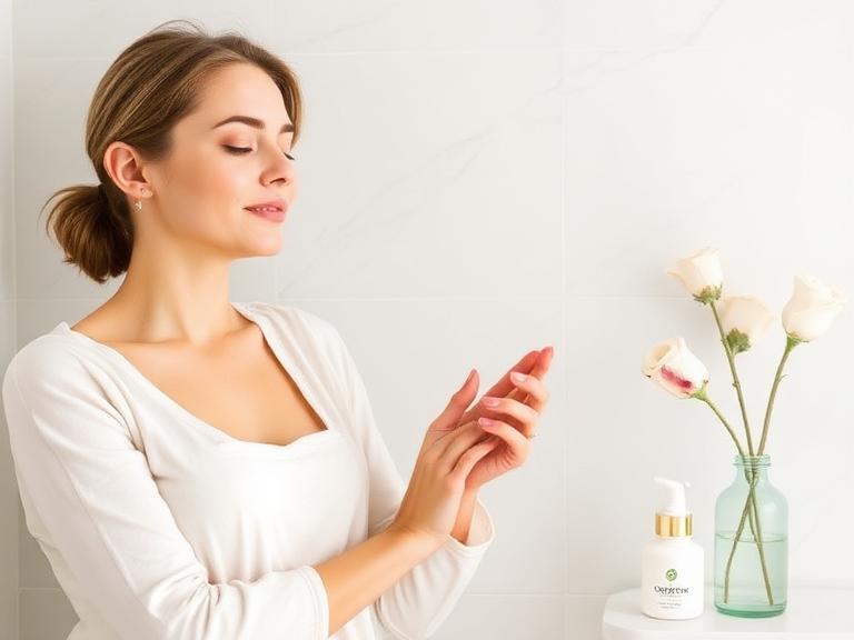 Self-care routine for women