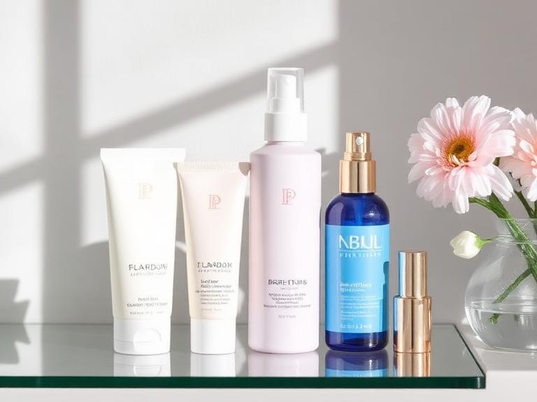 brightening skincare products