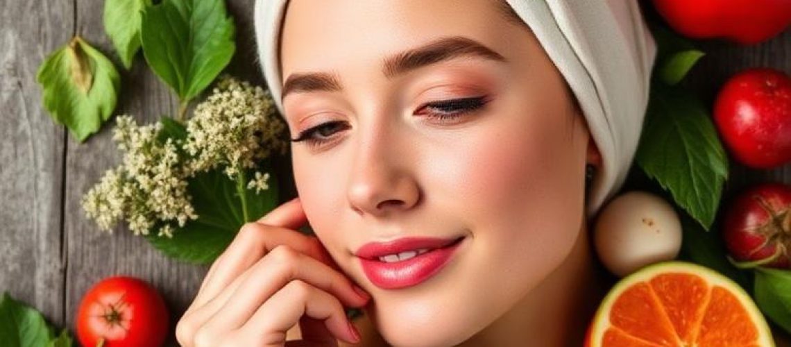 Foods for healthy skin