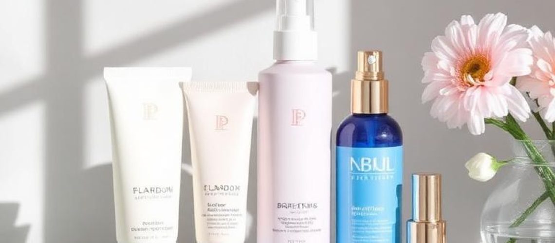 brightening skincare products