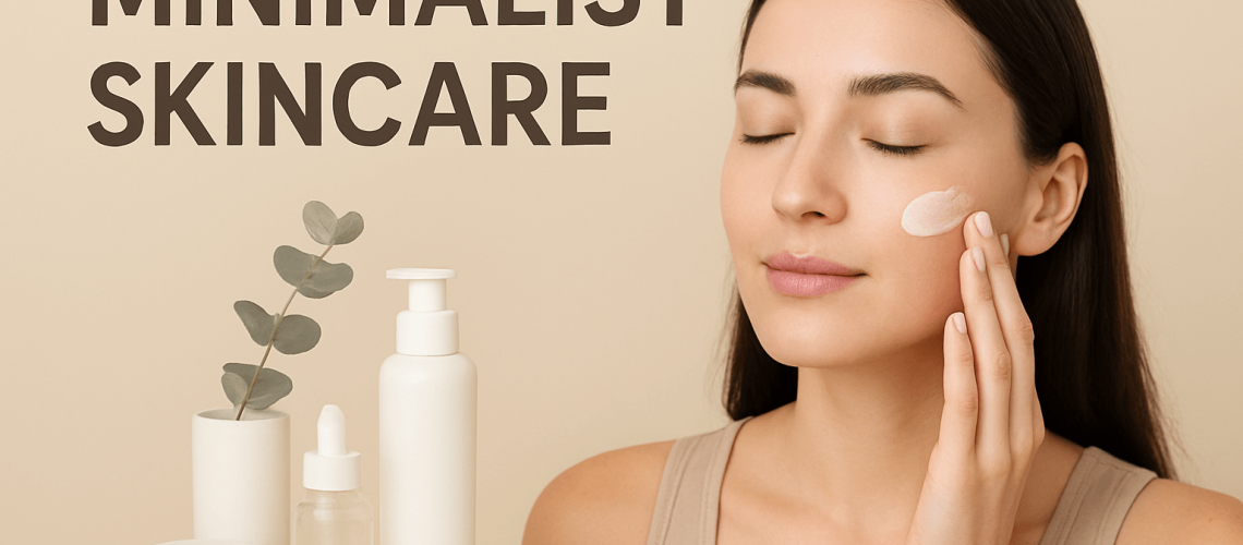 minimalist skincare