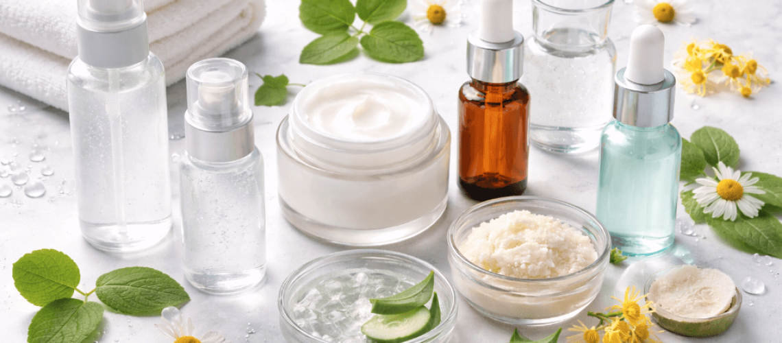 sensitive skin minimal routine