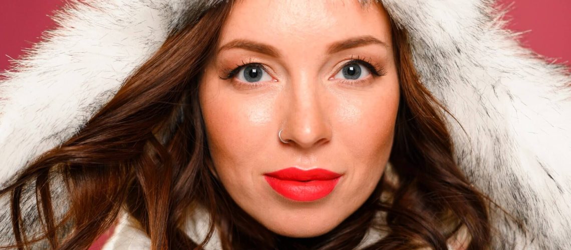 winter eye makeup